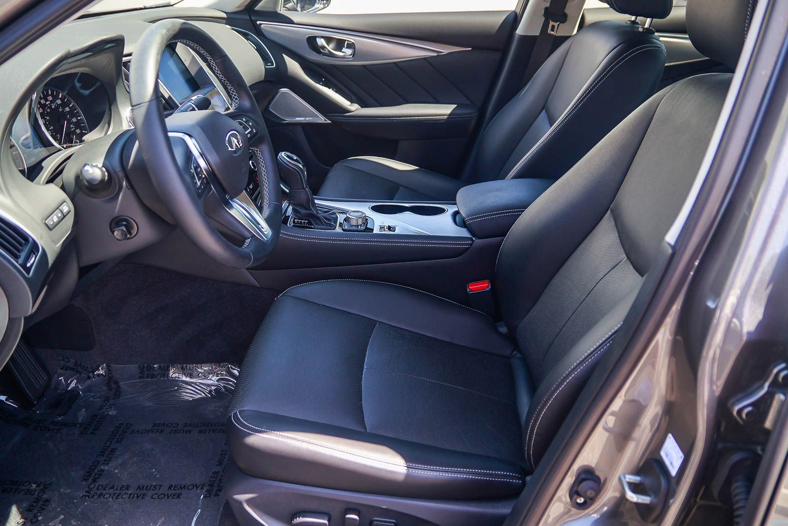 Used 2024 INFINITI Q50 Luxe w/ Cargo Package RWD image 19