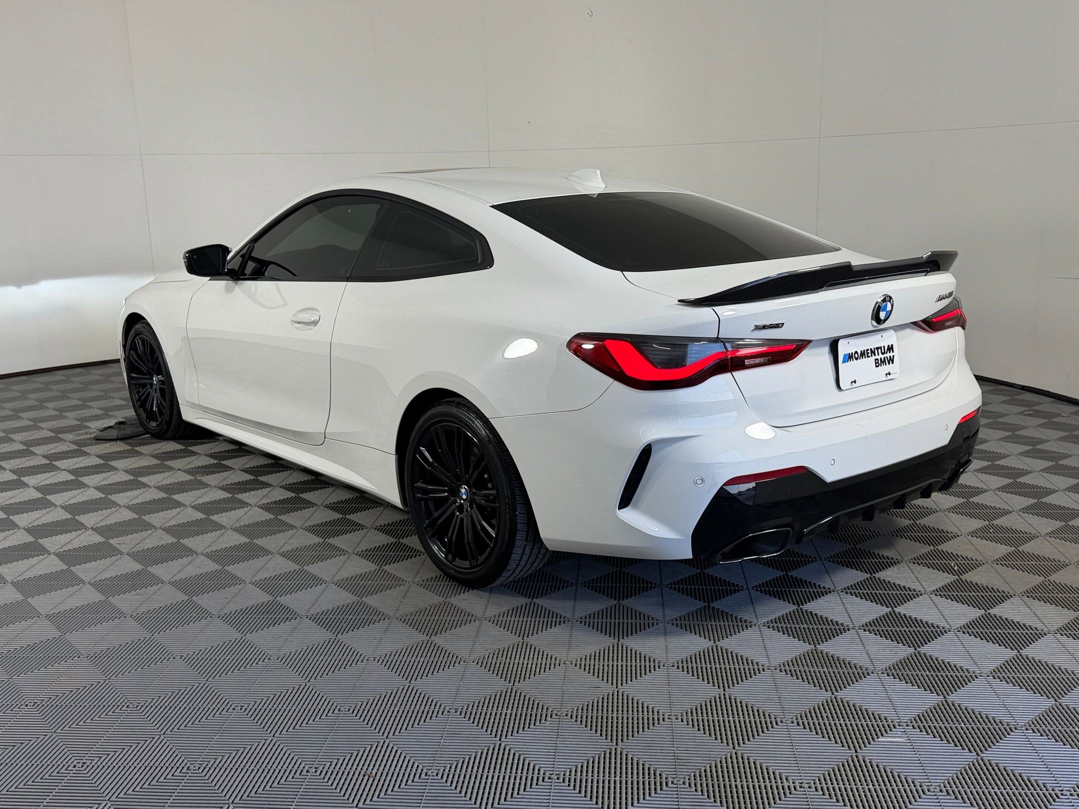 Used 2021 BMW 440i xDrive Coupe w/ Premium Package AWD/4WD image 3
