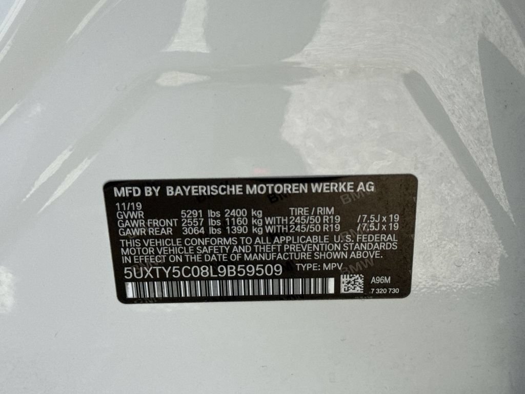 Used 2020 BMW X3 xDrive30i w/ Driving Assistance Package AWD/4WD image 27