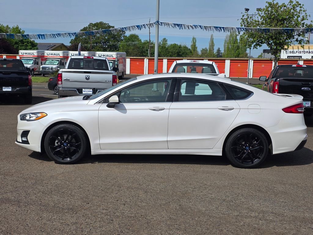 Used 2019 Ford Fusion SE w/ Equipment Group 151A FWD image 28