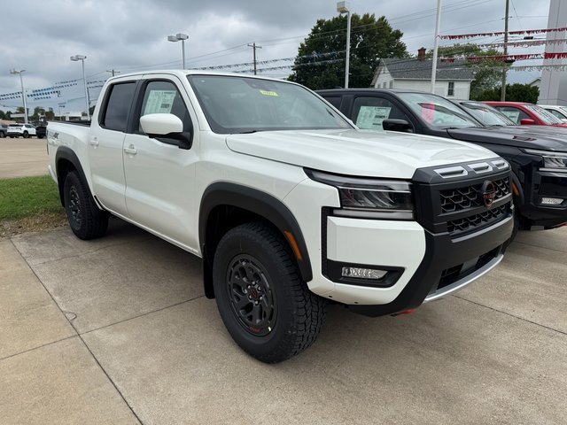 New 2025 Nissan Frontier PRO-4X w/ Pro Premium Package