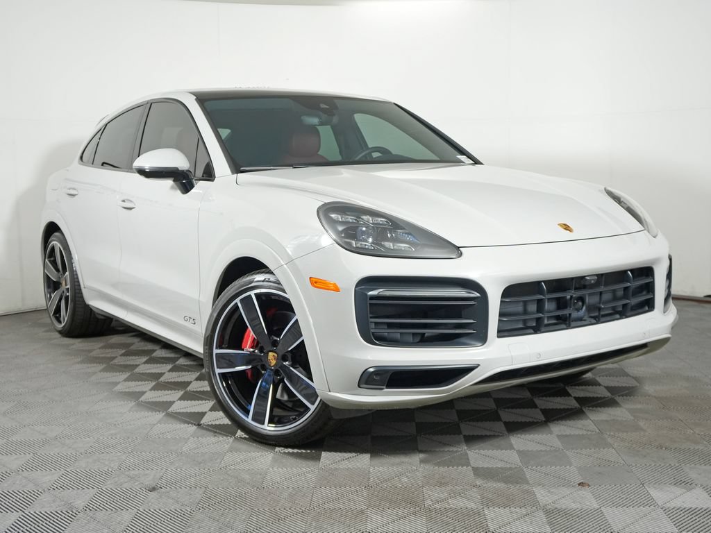 Certified 2021 Porsche Cayenne GTS AWD/4WD image 9