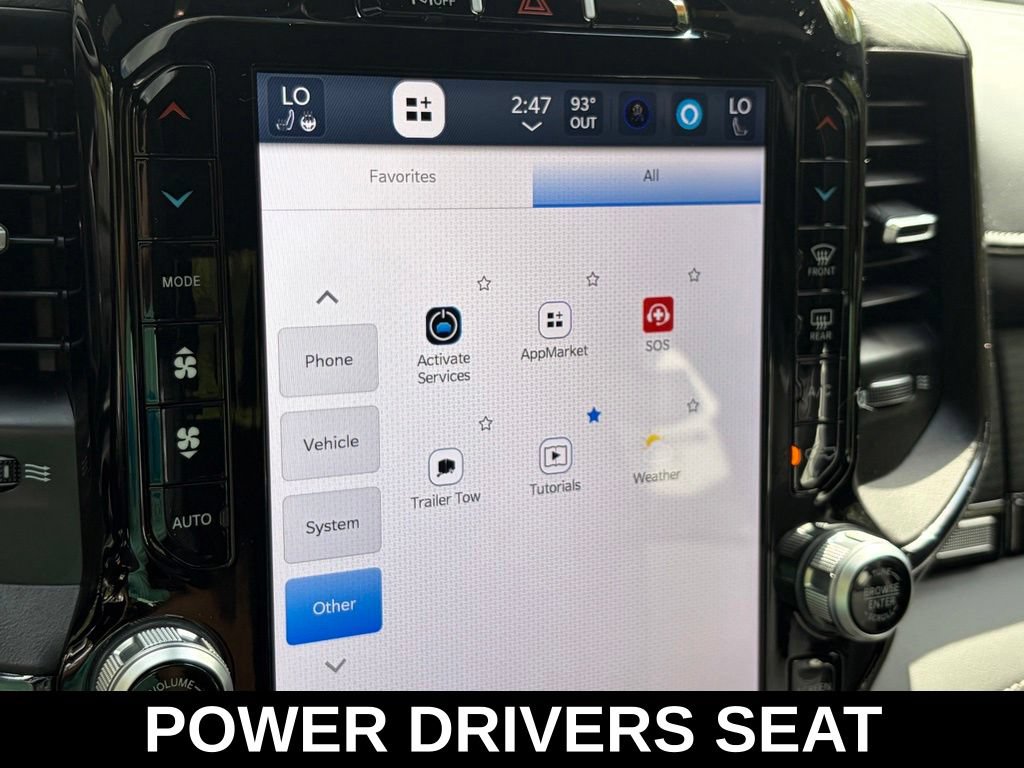 Used 2024 RAM 3500 Limited w/ Night Edition AWD/4WD image 18