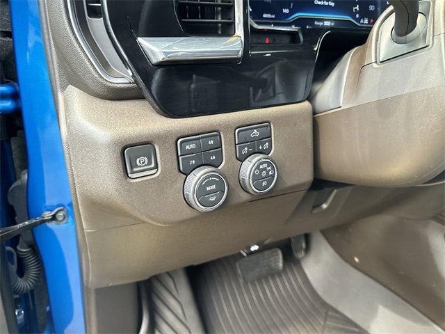 Certified 2024 Chevrolet Silverado 1500 RST image 34