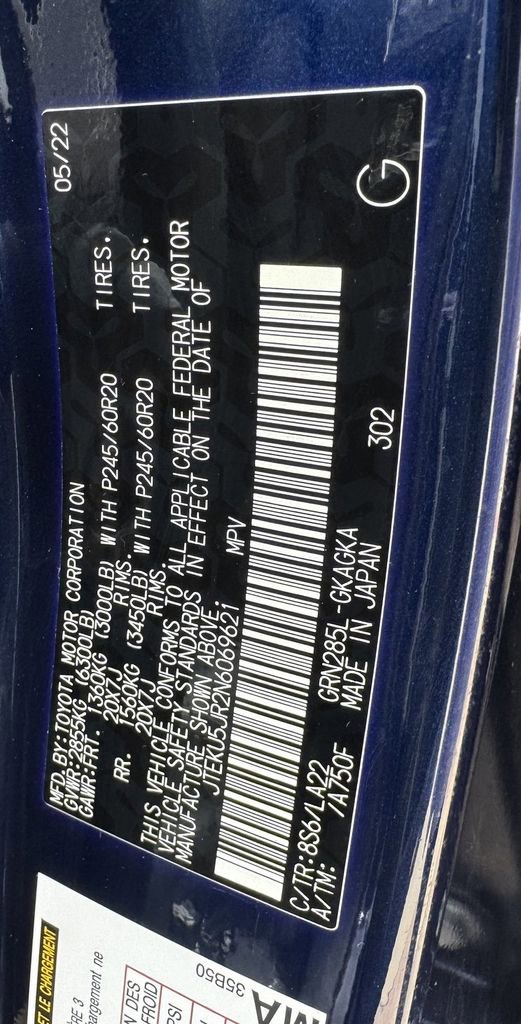 Used 2022 Toyota 4Runner Limited image 29