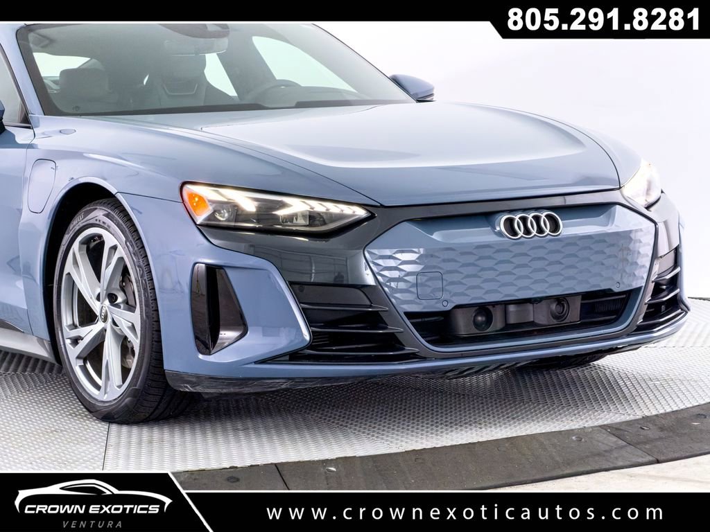 Used 2023 Audi e-tron GT Premium Plus image 10