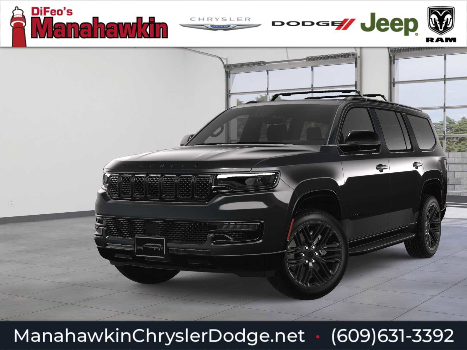 New 2025 Jeep Wagoneer Series II w/ Premium Group I