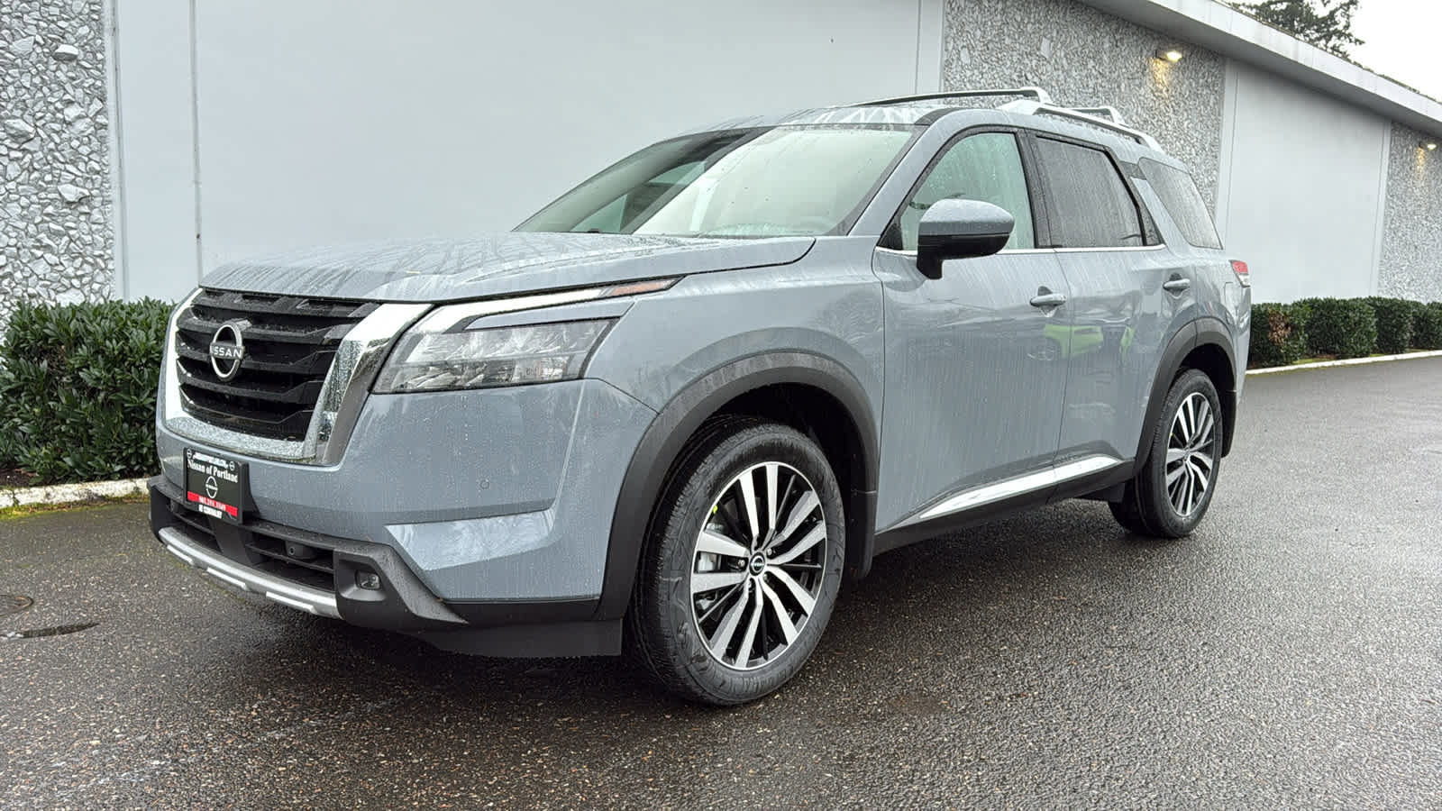 New 2025 Nissan Pathfinder Platinum w/ Cargo Package image 1