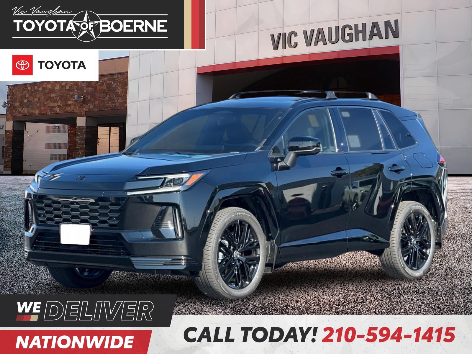 New 2026 Toyota RAV4 XSE