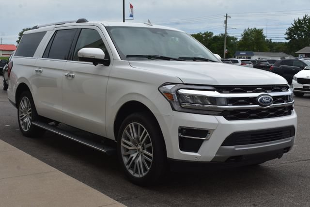 Used 2024 Ford Expedition Max Limited AWD/4WD image 16