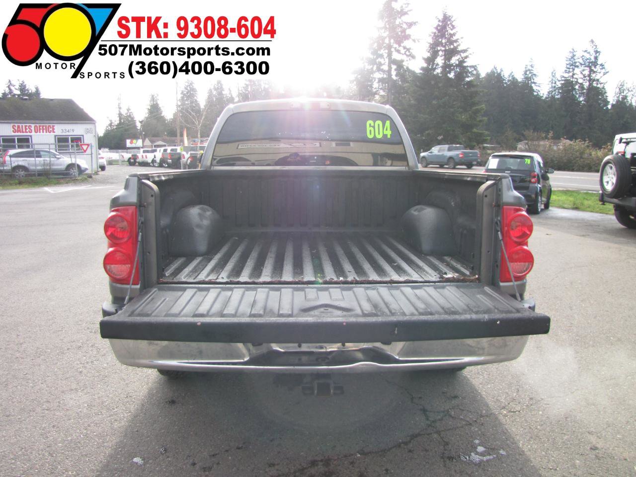 Used 2005 Dodge Dakota Laramie w/ Trailer Tow Group image 15