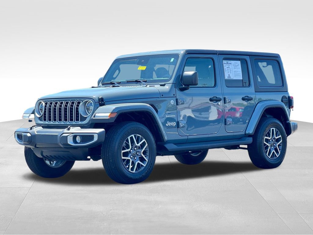 Used 2024 Jeep Wrangler Unlimited Sahara AWD/4WD image 3