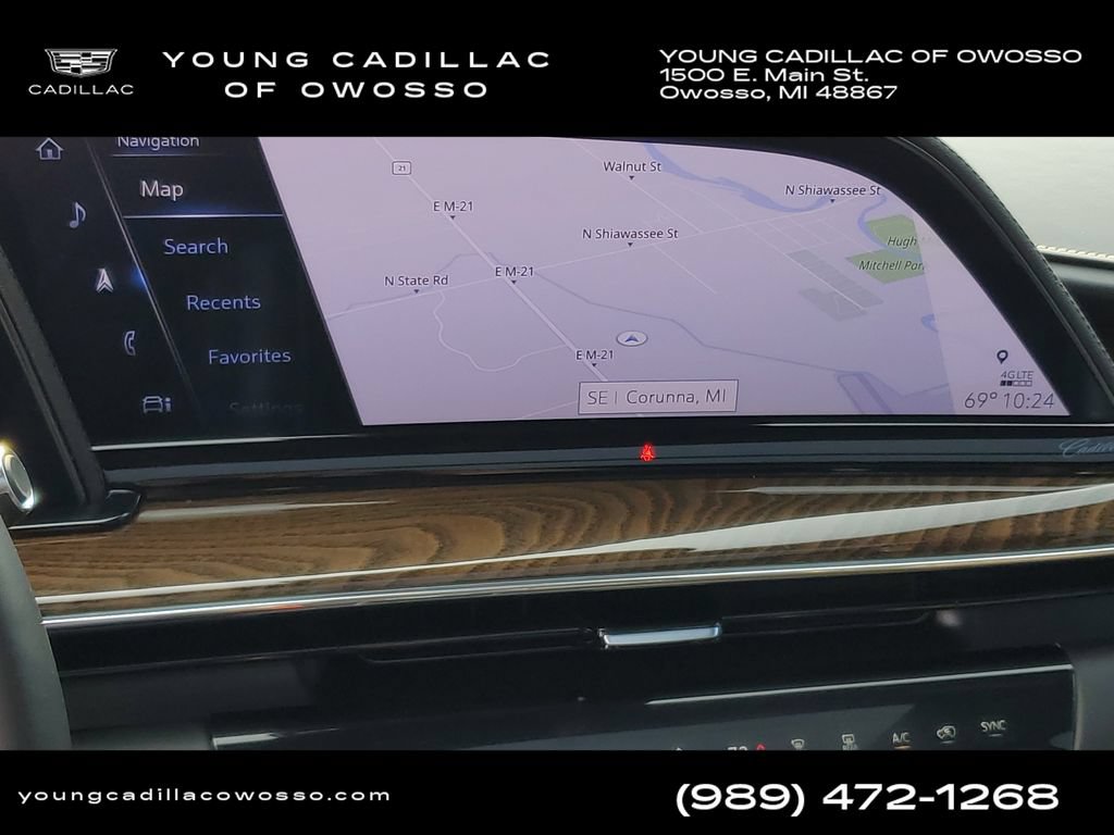 Used 2023 Cadillac Escalade ESV Sport Platinum w/ LPO, ONYX Package AWD/4WD image 19