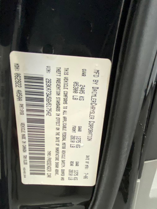 Used 2006 Dodge Charger SRT8 w/ SRT Option Group III RWD image 55