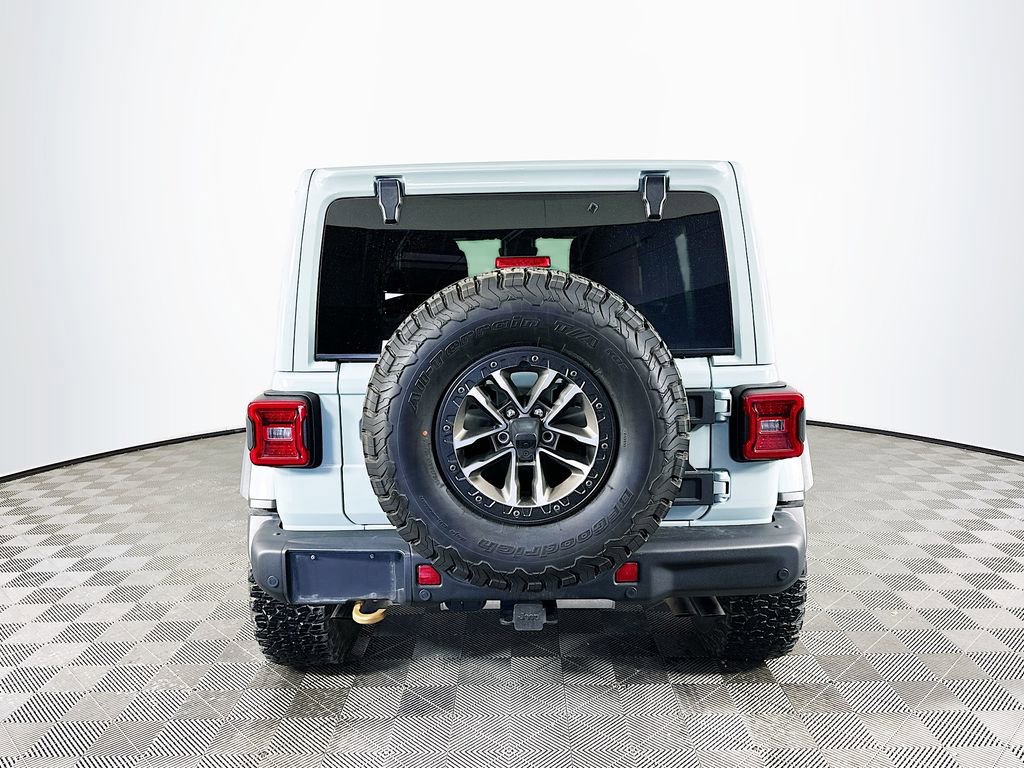 Used 2024 Jeep Wrangler Unlimited Rubicon 392 image 8