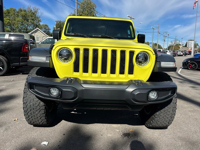 Used 2023 Jeep Wrangler Unlimited Sport AWD/4WD image 20