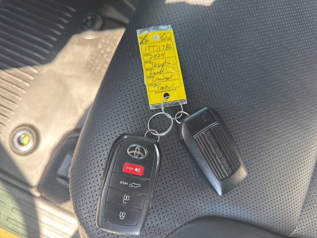 Used 2024 Toyota Land Cruiser AWD/4WD image 37