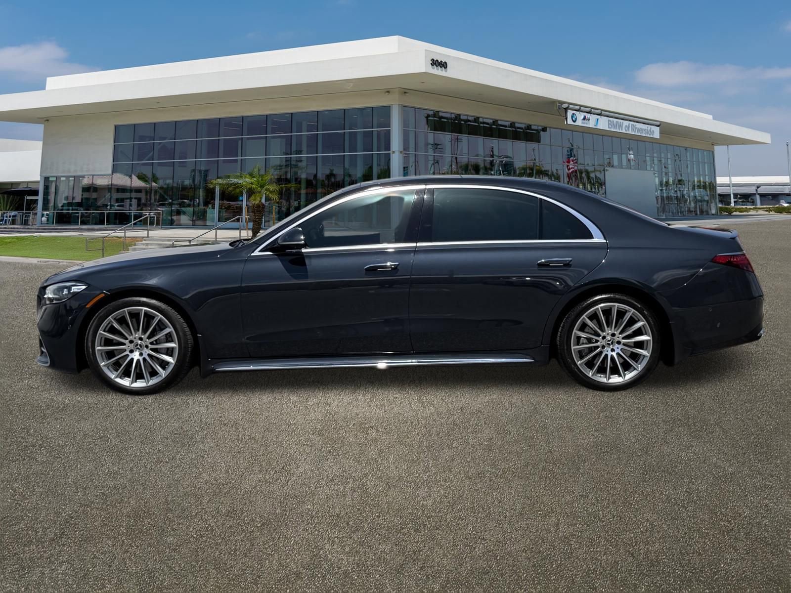 Used 2021 Mercedes-Benz S 580 4MATIC Sedan image 6
