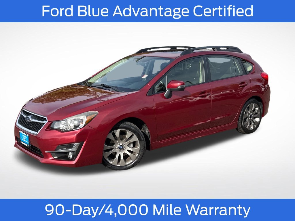 Used 2015 Subaru Impreza 2.0i Sport Limited w/ Popular Package #1 AWD/4WD image 1