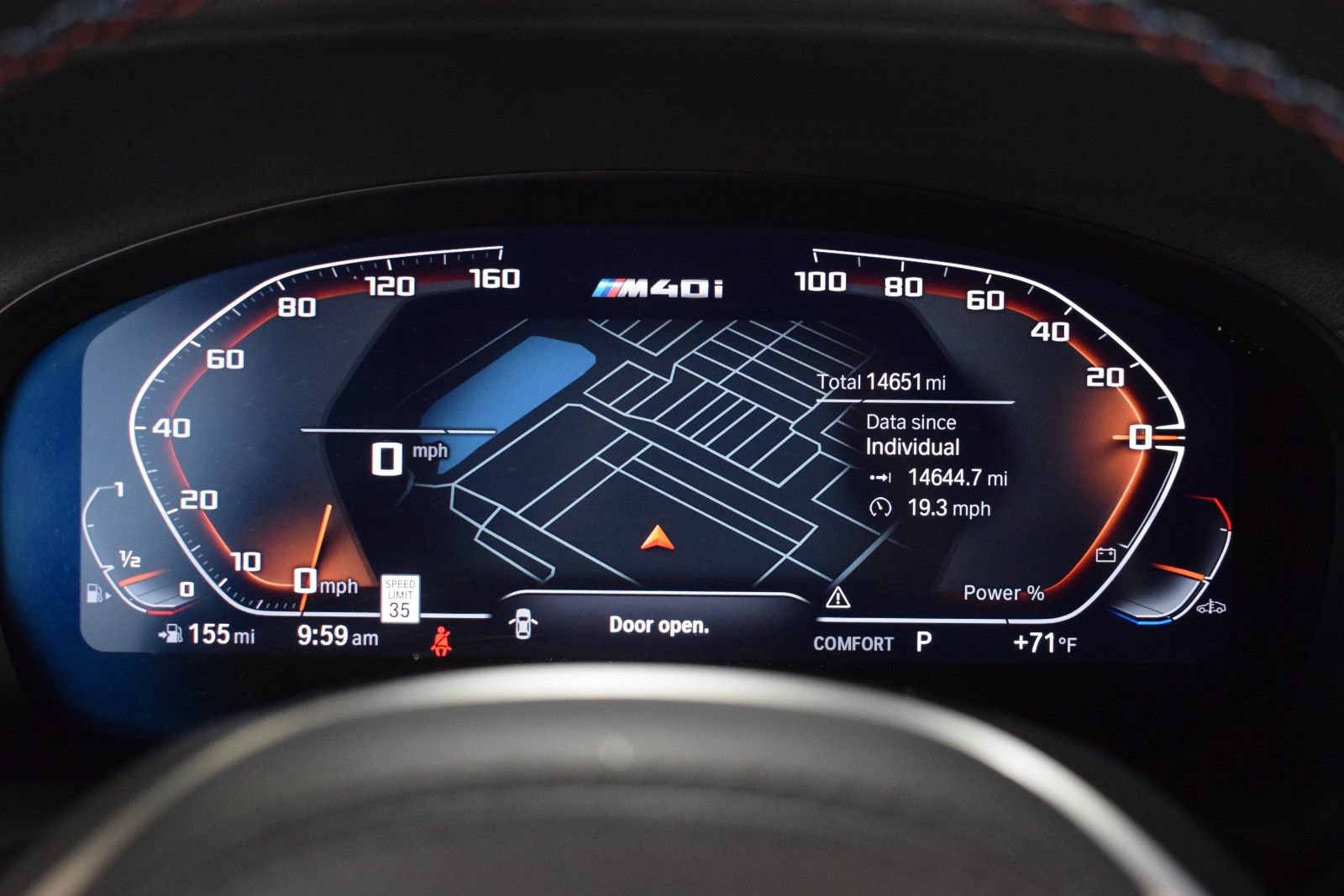 Used 2023 BMW X4 M40i w/ Parking Assistance Package AWD/4WD image 32