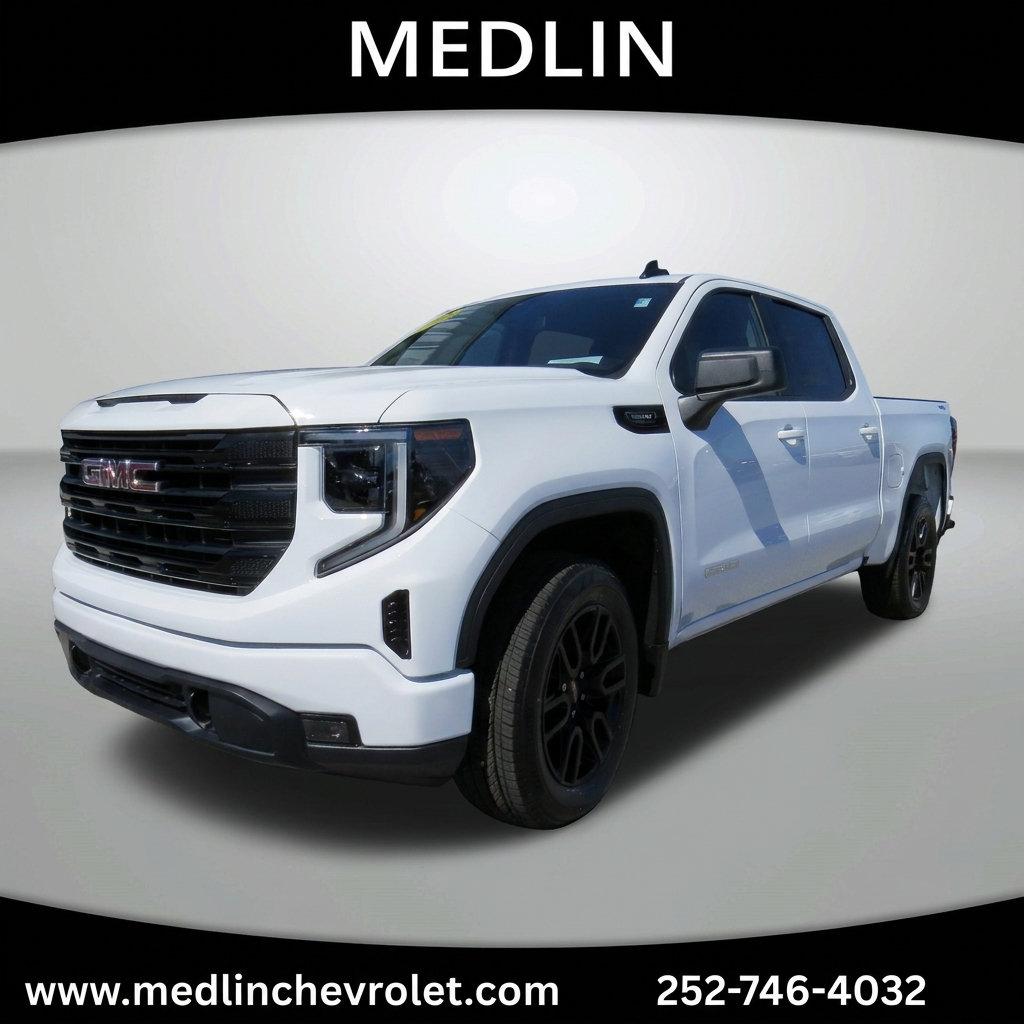 Used 2026 GMC Sierra 1500 Elevation AWD/4WD image 5
