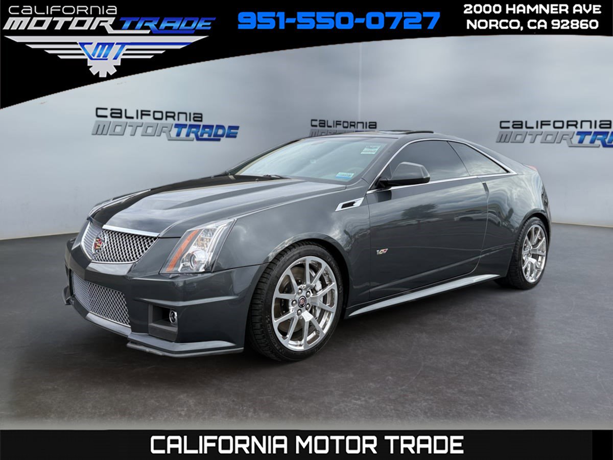 Used 2014 Cadillac CTS V