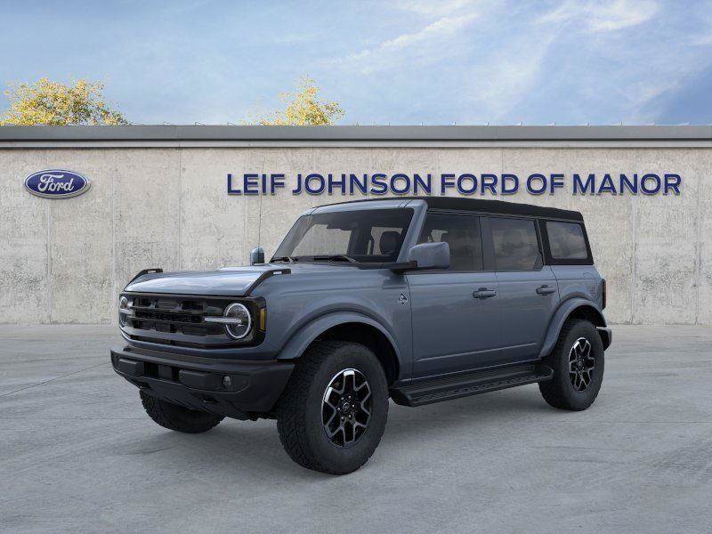 New 2025 Ford Bronco Outer Banks