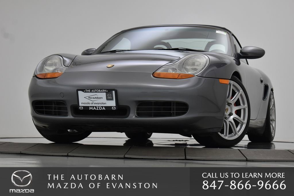 Used 2002 Porsche Boxster S image 9