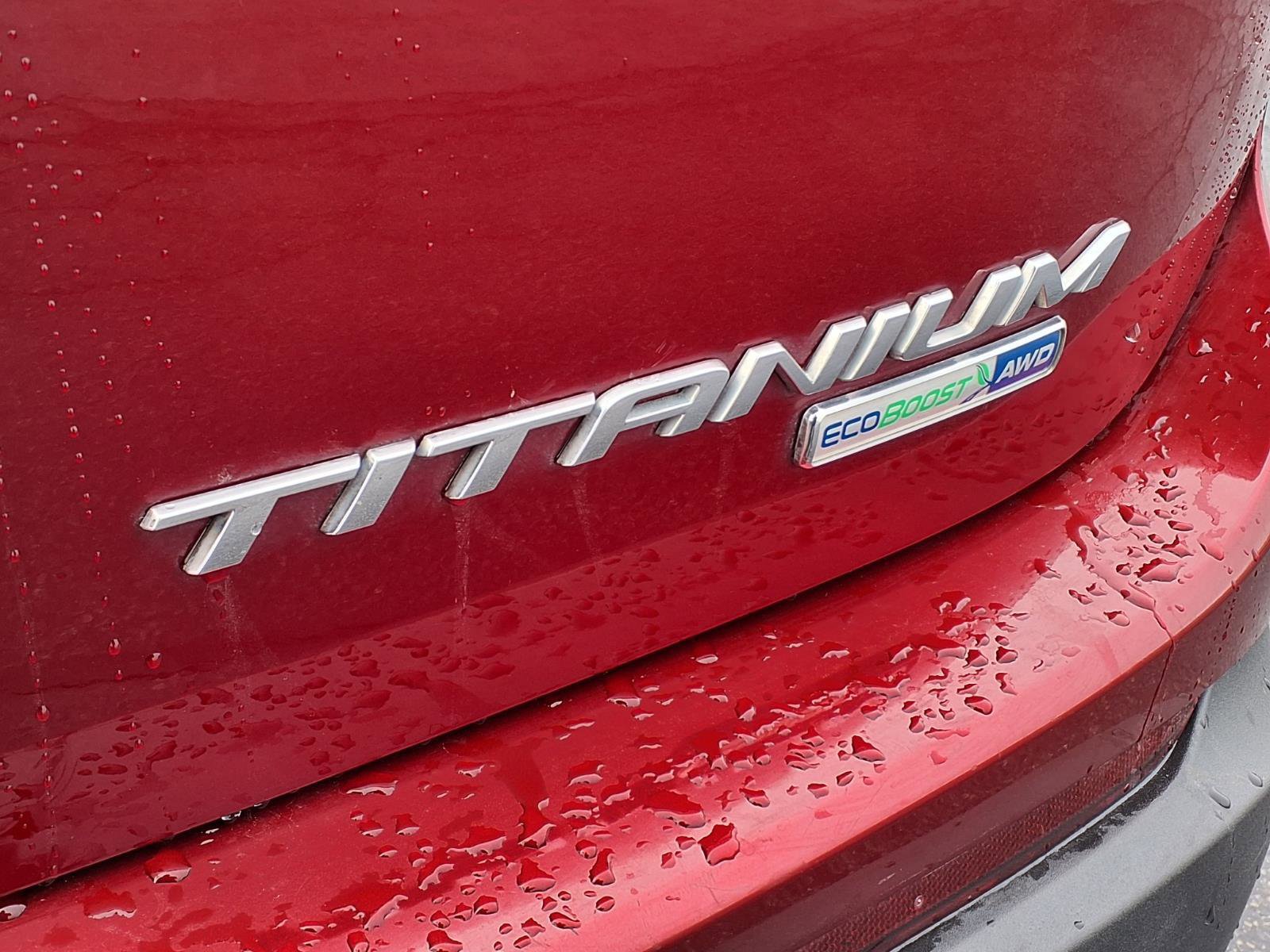 Used 2018 Ford Edge Titanium w/ Technology Package image 6