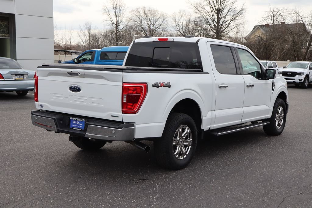 Used 2021 Ford F150 XLT w/ Equipment Group 302A High image 3