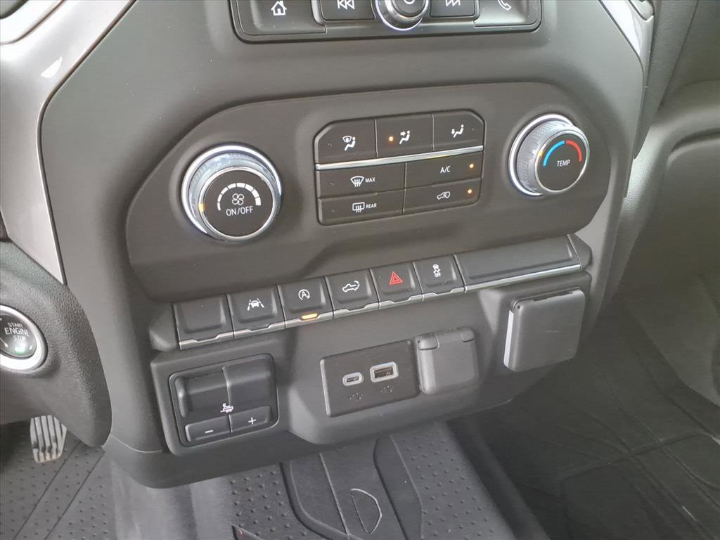 Used 2024 Chevrolet Silverado 1500 Custom w/ Turbomax Blackout Package image 12