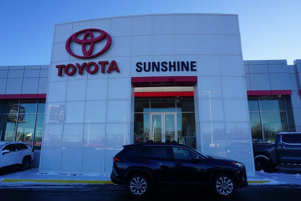 New 2025 Toyota RAV4 XLE Premium