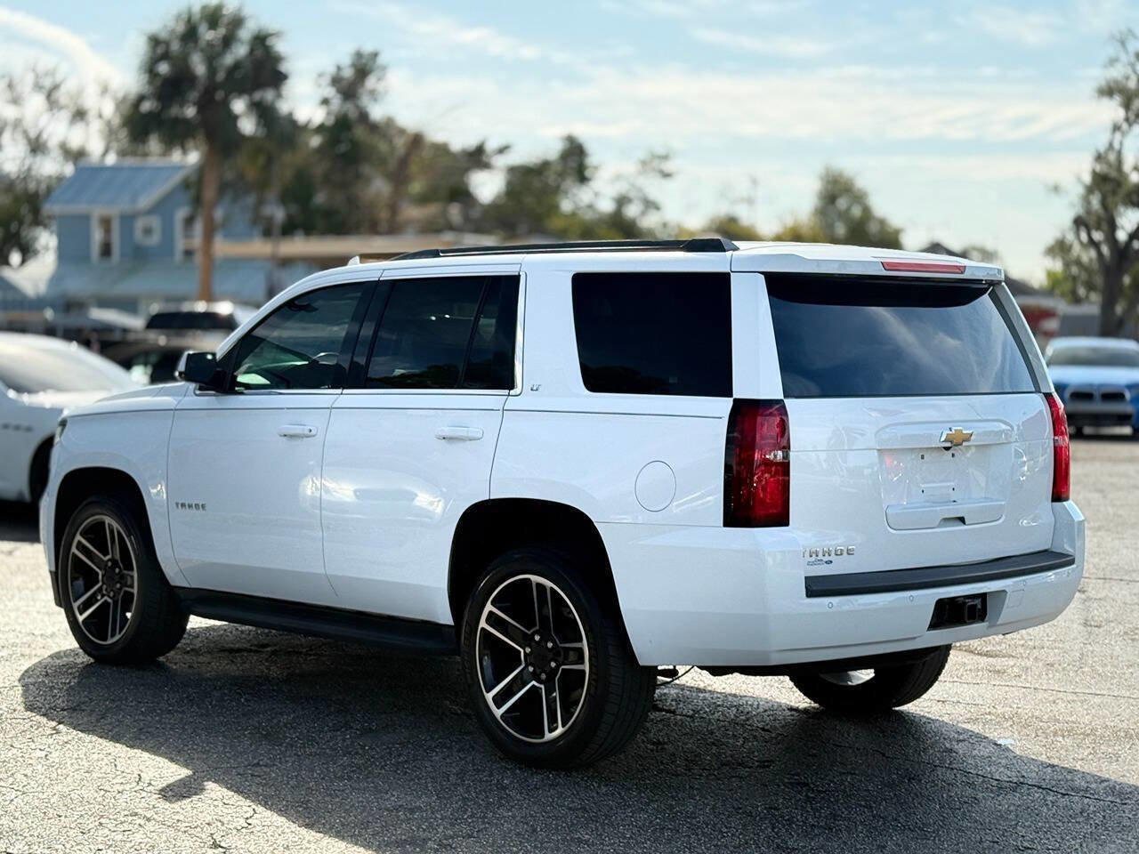 Used 2015 Chevrolet Tahoe LT image 5