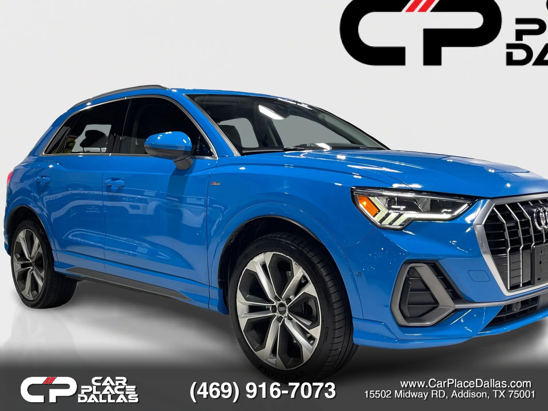 Used 2020 Audi Q3 2.0T Prestige AWD/4WD image 8