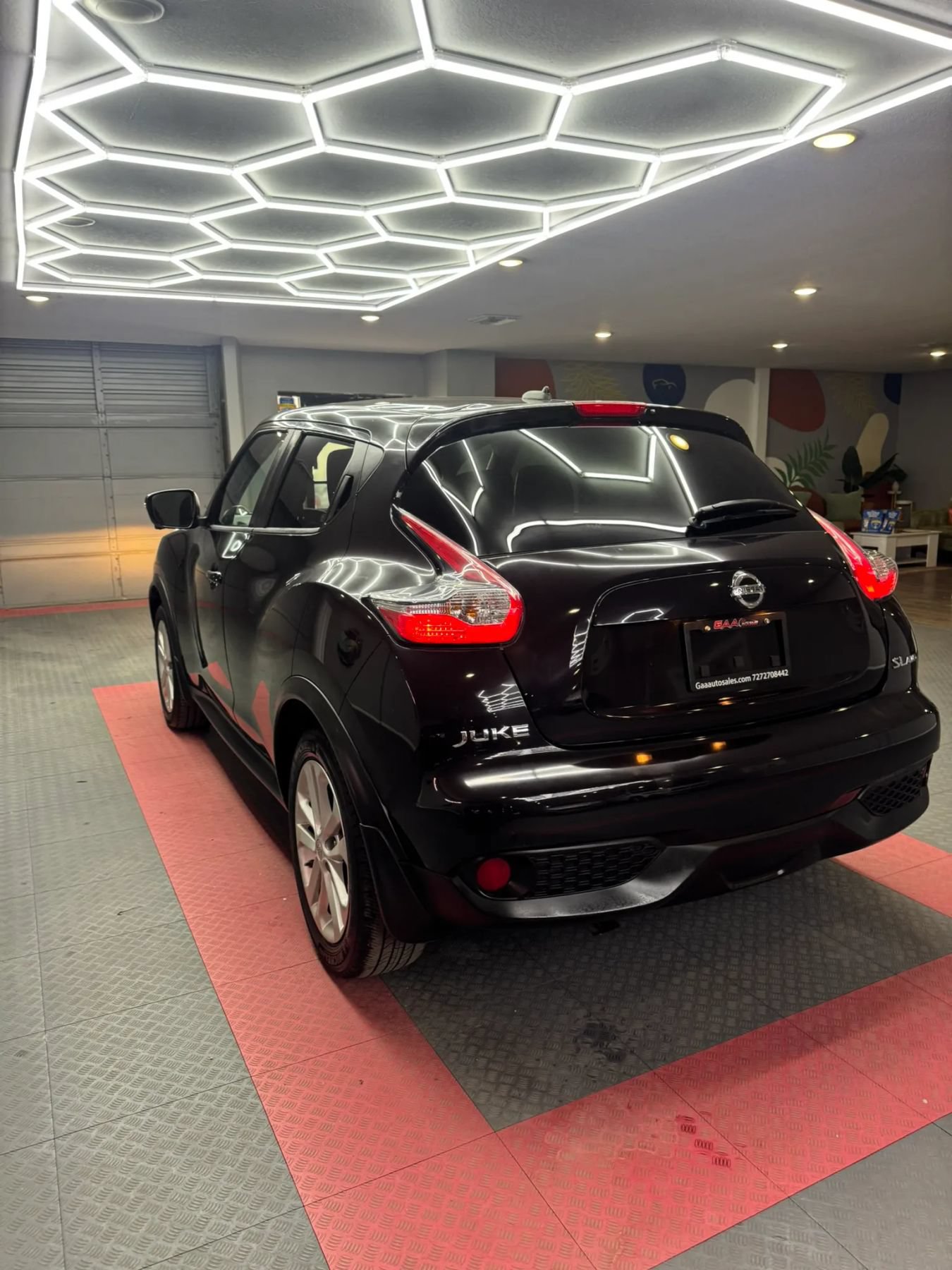 Used 2016 Nissan Juke SL AWD/4WD image 5