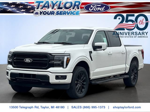 New 2026 Ford F150 Lariat w/ Equipment Group 502A High