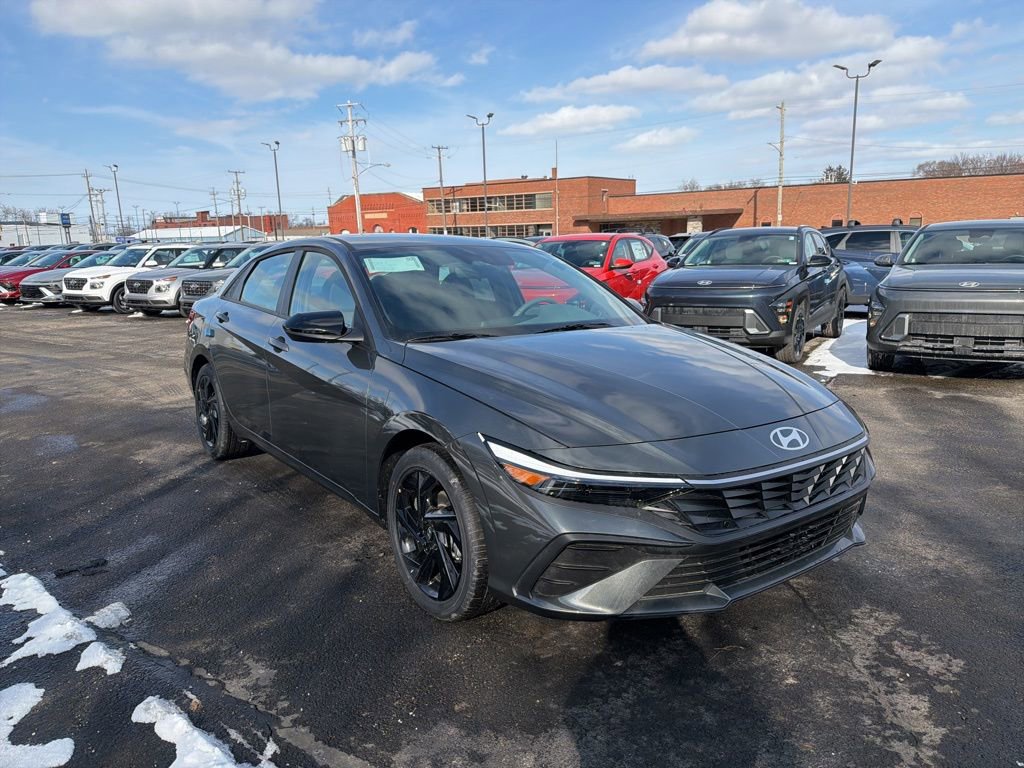 New 2026 Hyundai Elantra Sport image 1