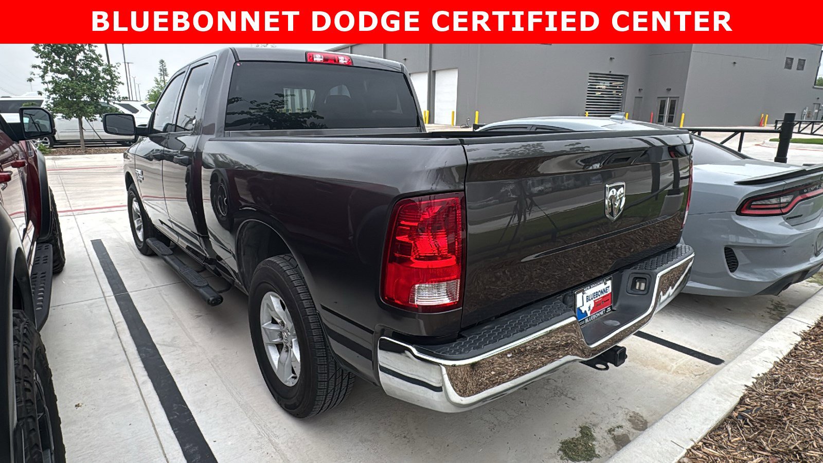 Used 2020 RAM 1500 Tradesman w/ Chrome Plus Package RWD image 6