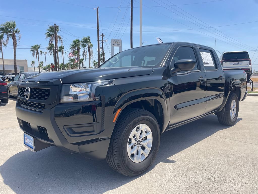 Certified 2025 Nissan Frontier S w/ S Utility Package RWD 360° Tour