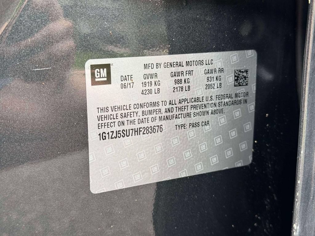 Used 2017 Chevrolet Malibu Hybrid FWD image 14