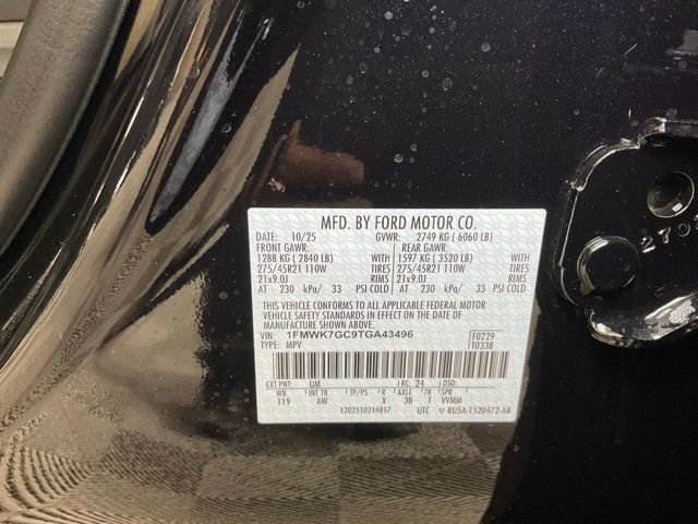 New 2026 Ford Explorer ST w/ Sun And Sound Package image 29