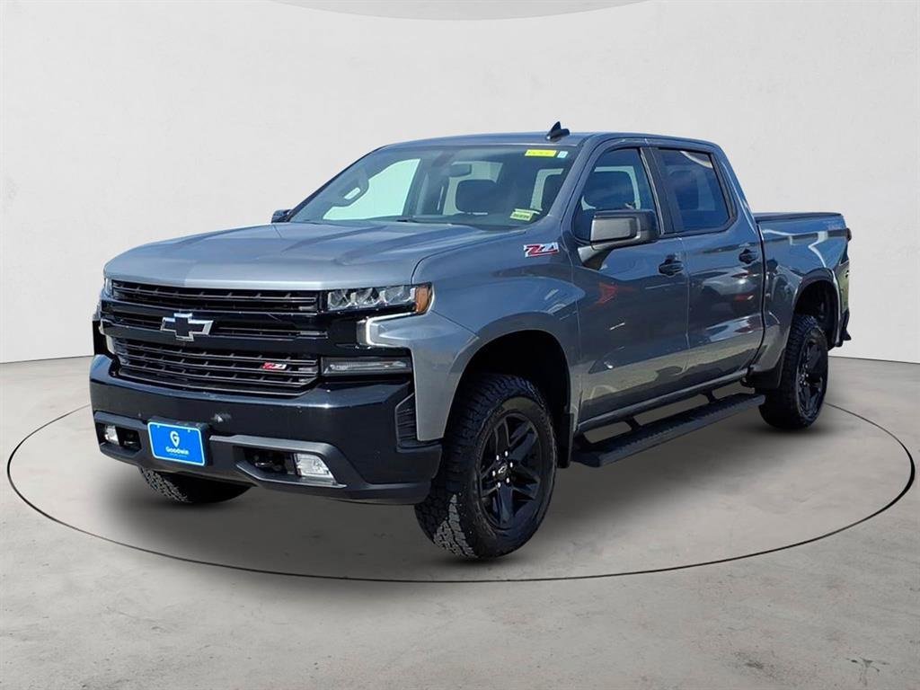 Certified 2021 Chevrolet Silverado 1500 LT Trail Boss w/ LPO, Dark Essentials Package