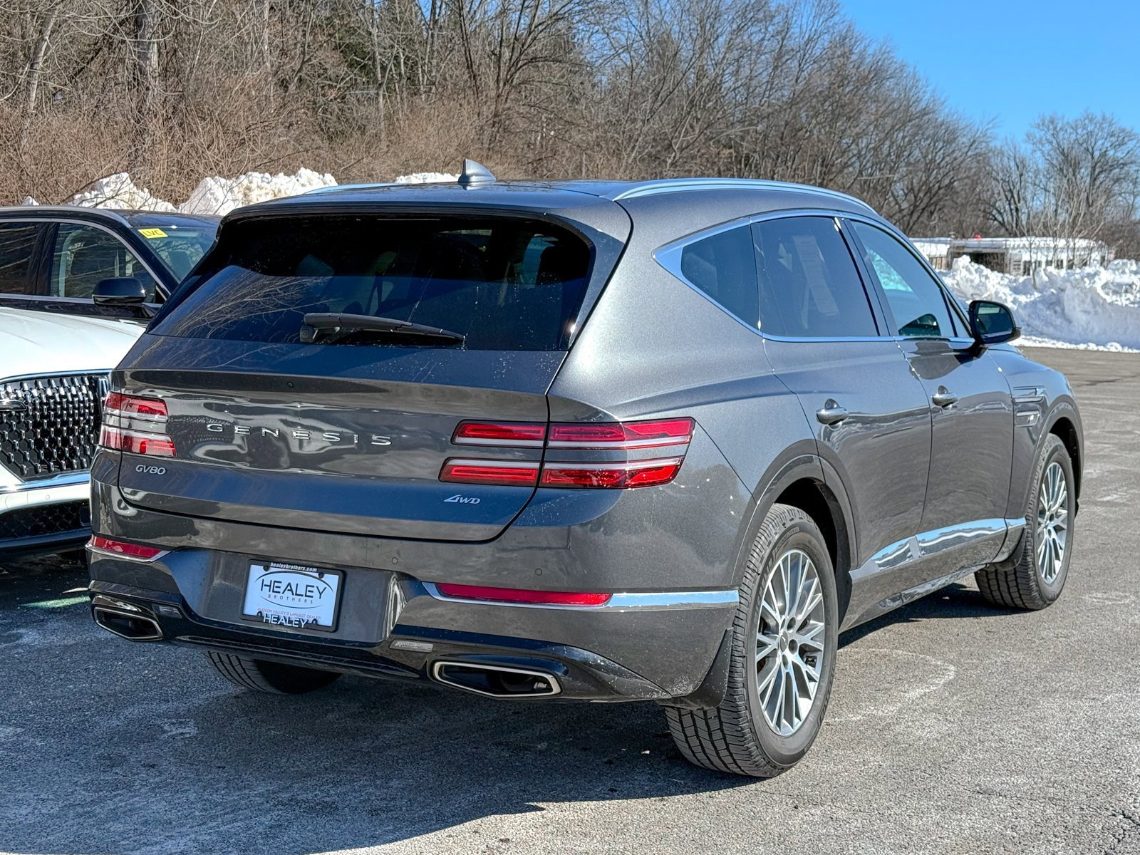 Used 2021 Genesis GV80 2.5T image 6