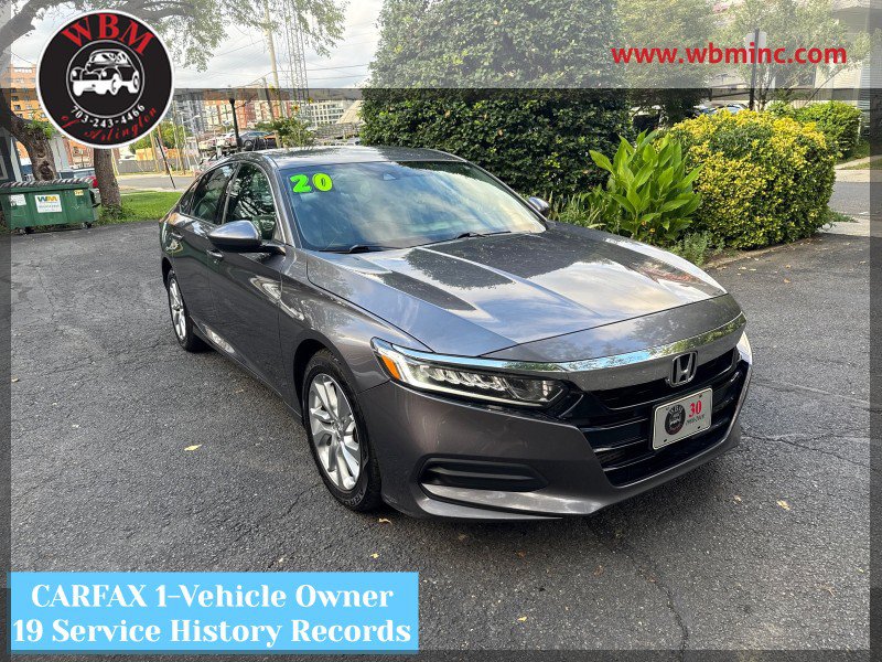 Used 2020 Honda Accord LX image 1