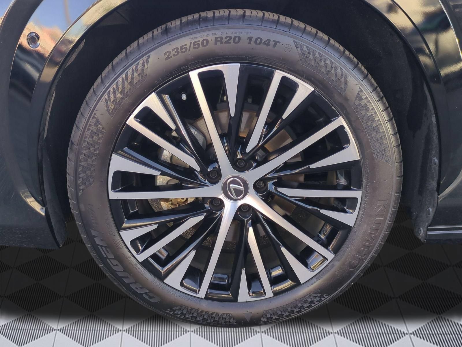 Used 2023 Lexus RZ 450e Premium w/ Accessory Package (Z1) AWD/4WD image 10