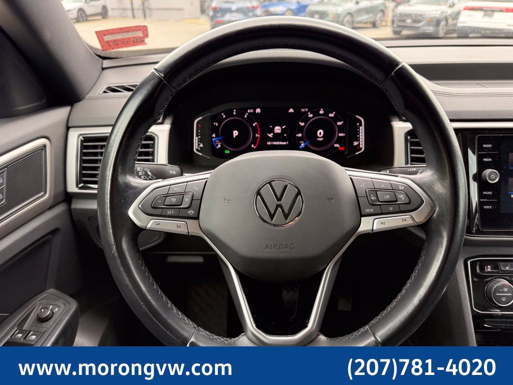 Used 2020 Volkswagen Atlas Cross Sport SEL AWD/4WD image 33