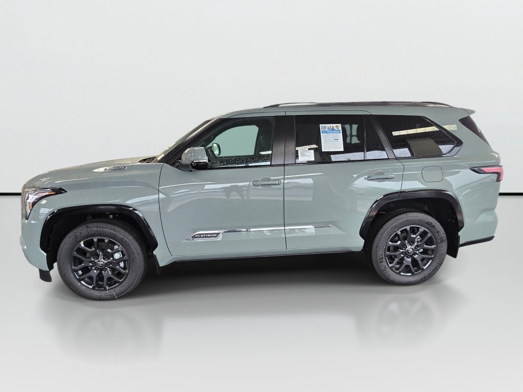 New 2026 Toyota Sequoia Platinum w/ TRD Performance Package (TMS) AWD/4WD image 2