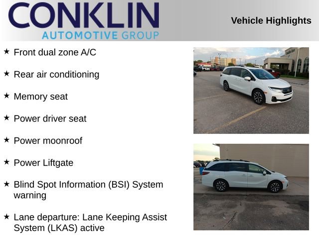 New 2026 Honda Odyssey EX-L image 2