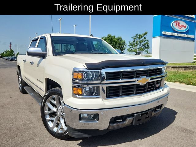 Used 2014 Chevrolet Silverado 1500 LTZ Z71 w/ LTZ Plus Package AWD/4WD image 14