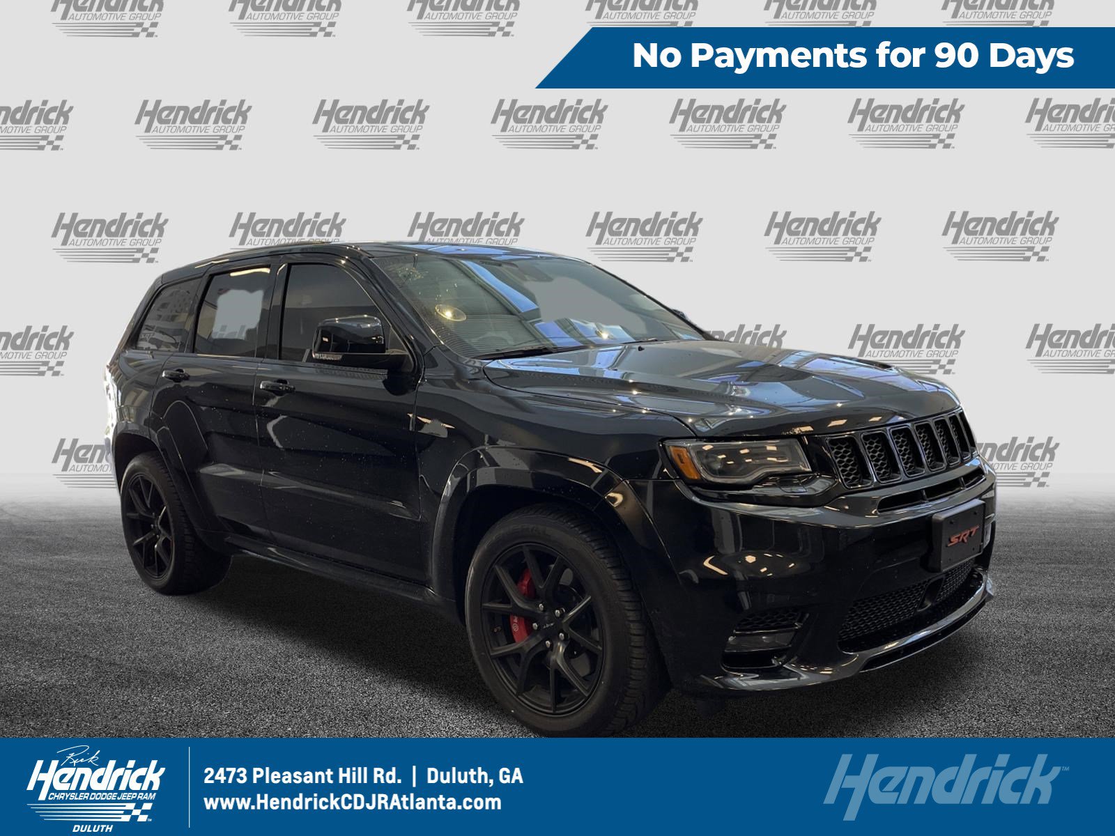 Used 2018 Jeep Grand Cherokee SRT AWD/4WD image 1